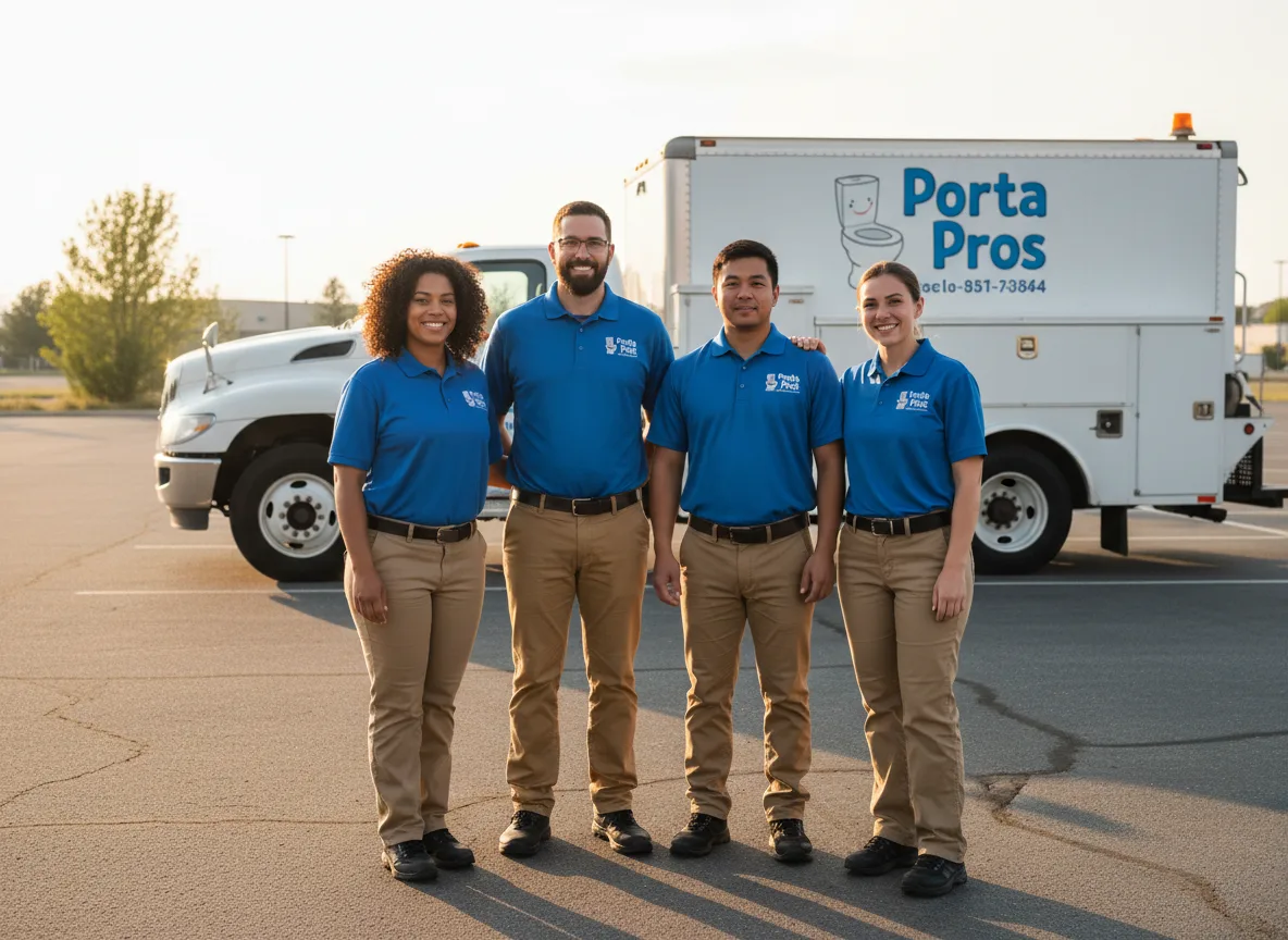 Porta Potty Rental company in Stark City, MO