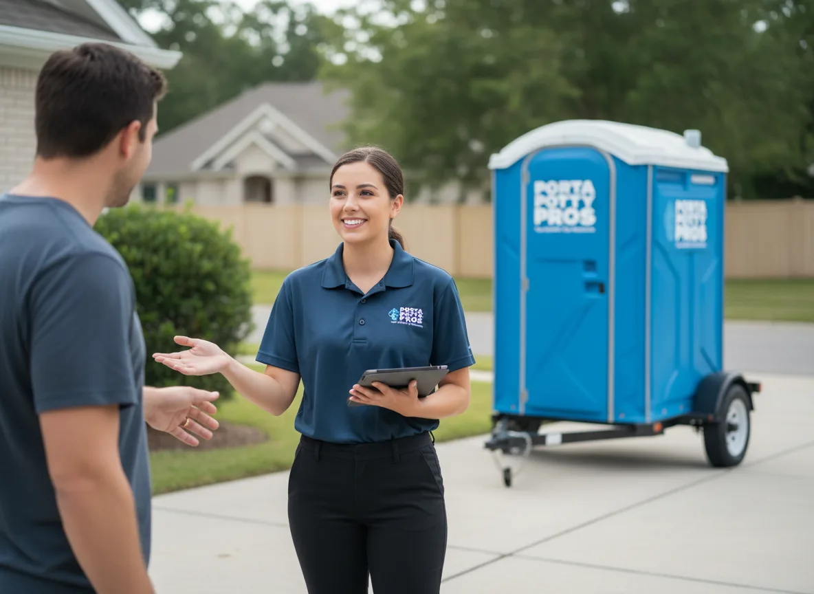 Porta Potty Rental Stark City, MO FAQs