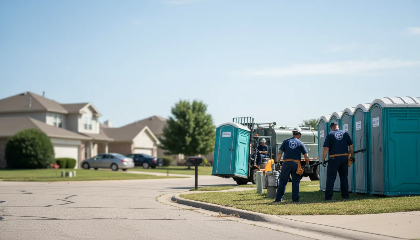 Porta Potty Rental in Stark City, MO near me